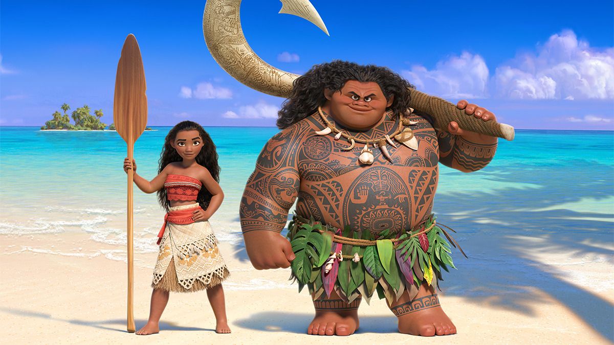 Filme conta a história de uma princesa de uma tribo da Polinésia (Divulgação).