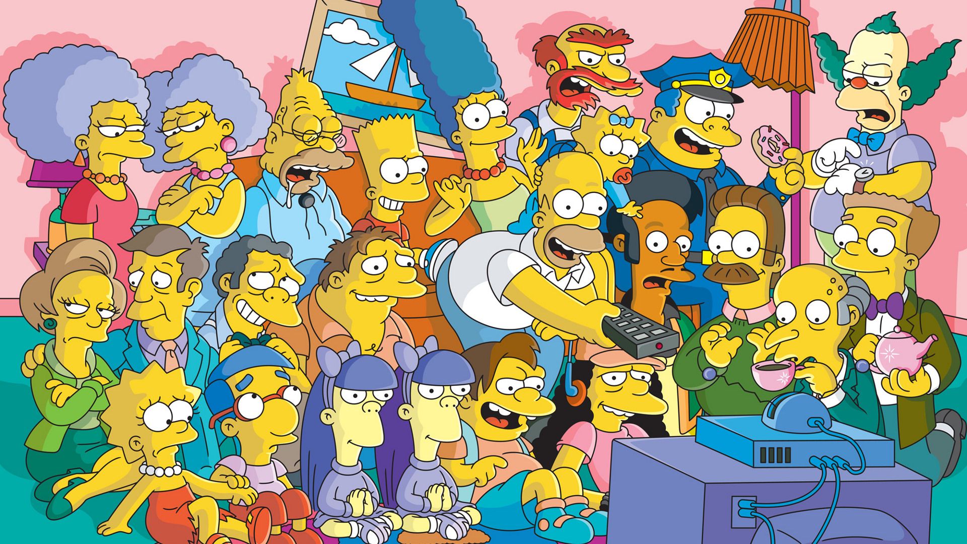“Os Simpsons” é o programa de comédia há mais tempo exibido na televisão americana. Ao longo de quase três décadas, a animação apresentou mais de 500 episódios e recebeu mais 100 premiações.