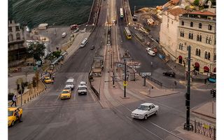 4Fotógrafo registra Istambul de forma inovadora