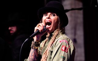Linda Perry Celebration For The Song "Hands Of Love" From The Film "Freeheld"