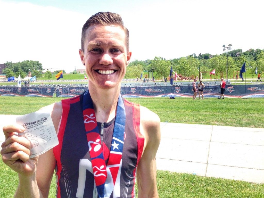 O norte-americano Chris Mosier se tornou o primeiro triatleta trans a competir no Campeonato Mundial (Reprodução).