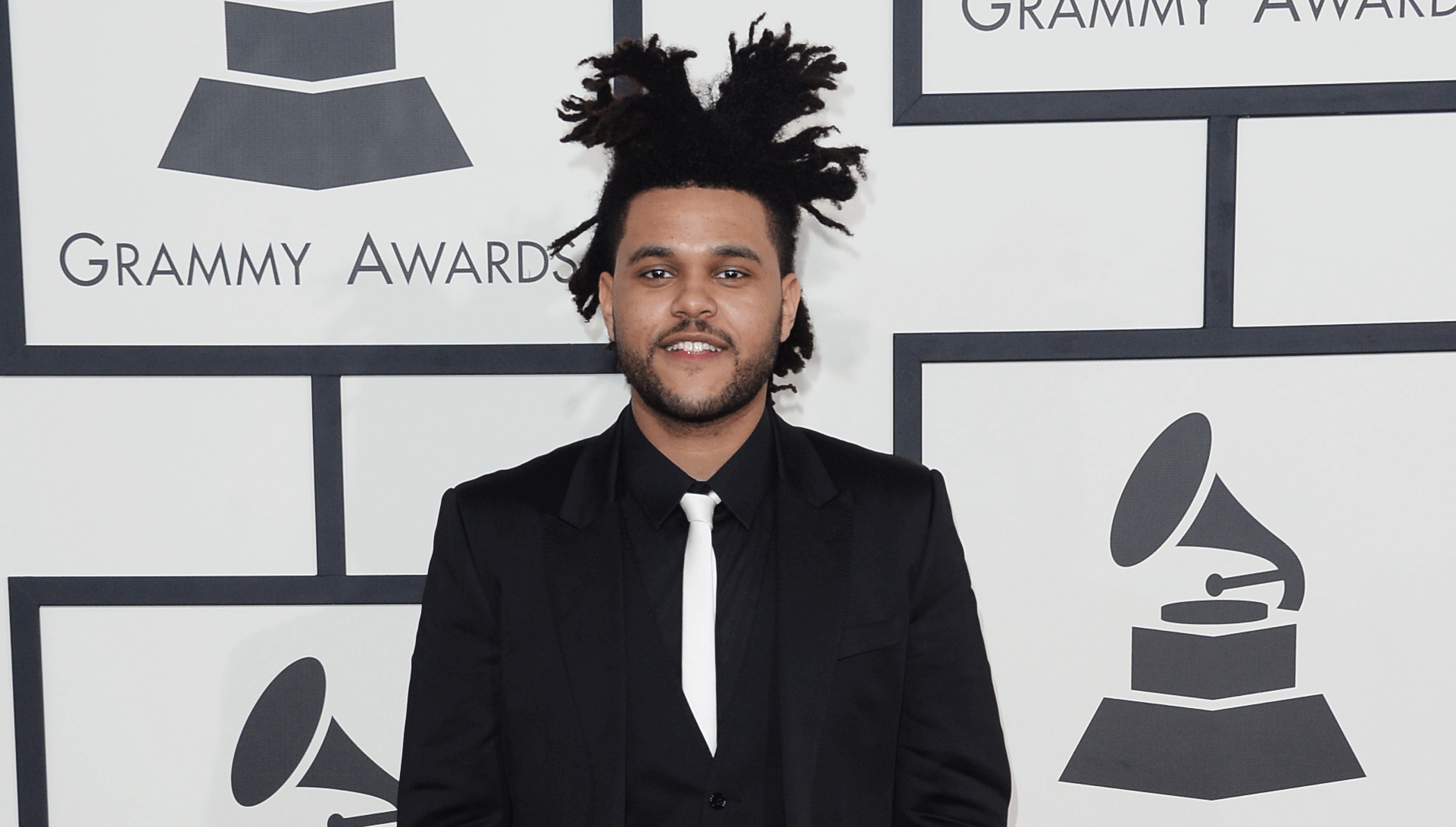 O cantor The Weeknd foi indicado a sete prêmios Grammy 2016.