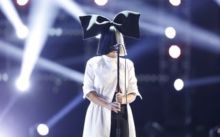 THE VOICE -- "Live Top 10" Episode 916B -- Pictured: Sia -- (Photo by: Tyler Golden/NBC/NBCU Photo Bank via Getty Images)