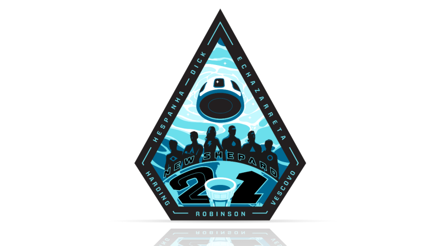 Conforme anunciado pela empresa Blue Origin, na última sexta-feira (13), seis tripulantes vão estar na borda do espaço na viagem espacial