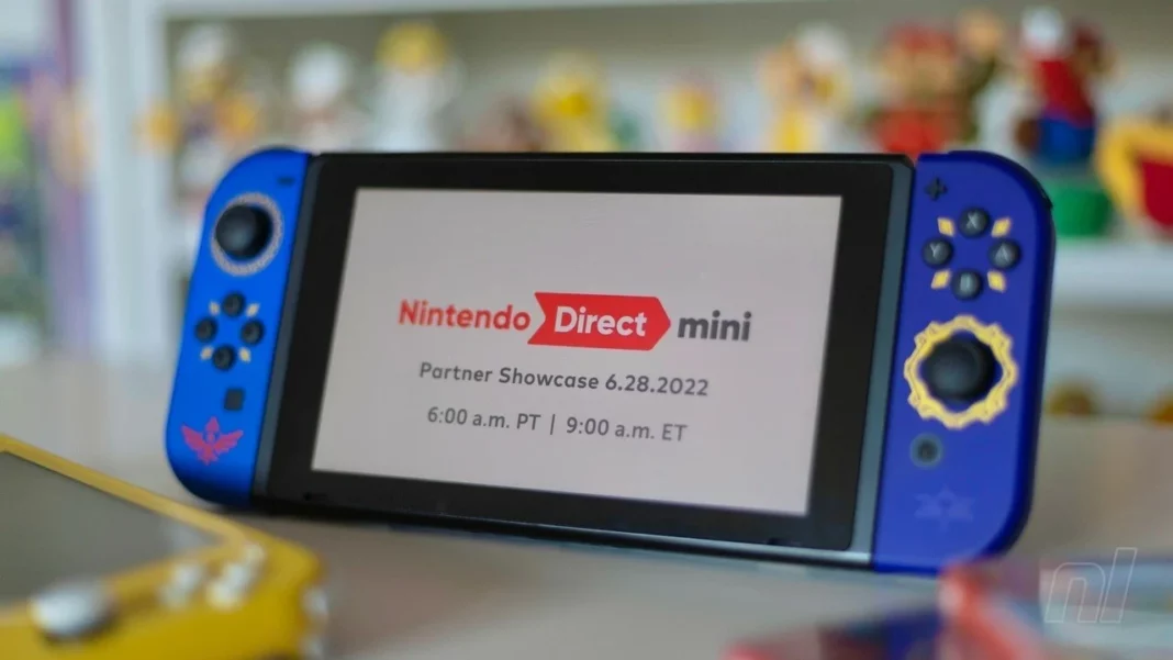 Nintendo oficializa Direct Mini com jogos third-party para esta terça