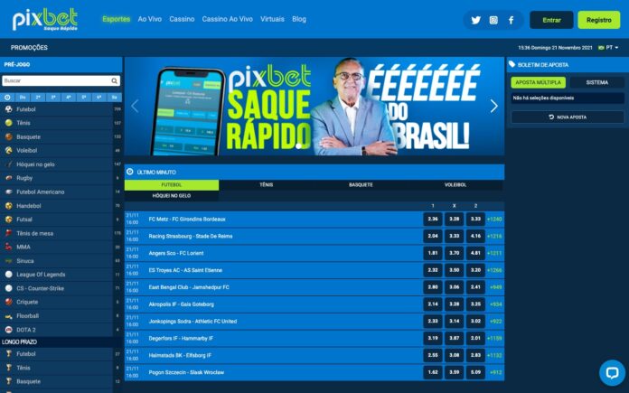 sites de apostas esportivas são legais no brasil
