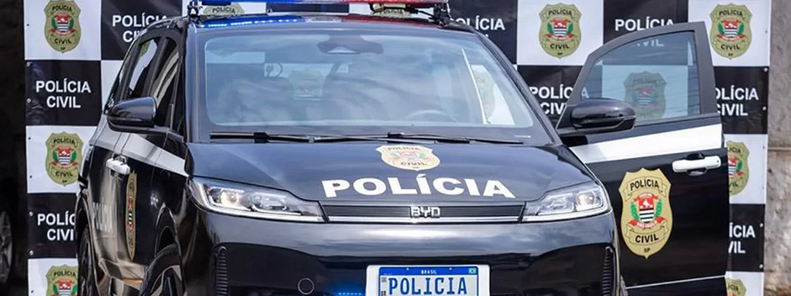 Polícia Civil de SP recebe modelo de carro elétrico | POP